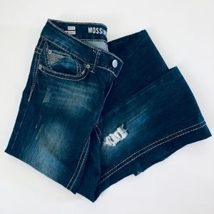 Mossimo Supply Co. Like New Jeans